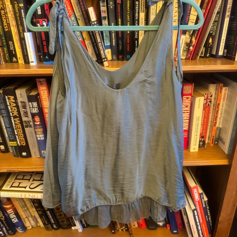 Sage green tank